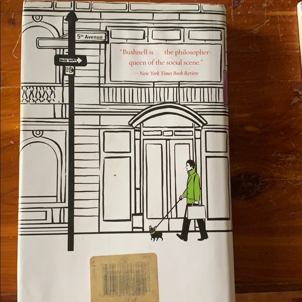 One Fifth Avenue by Candace Bushnell - Picture 2 of 2